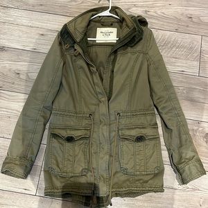 Abercrombie & fitch mid season jacket woman M